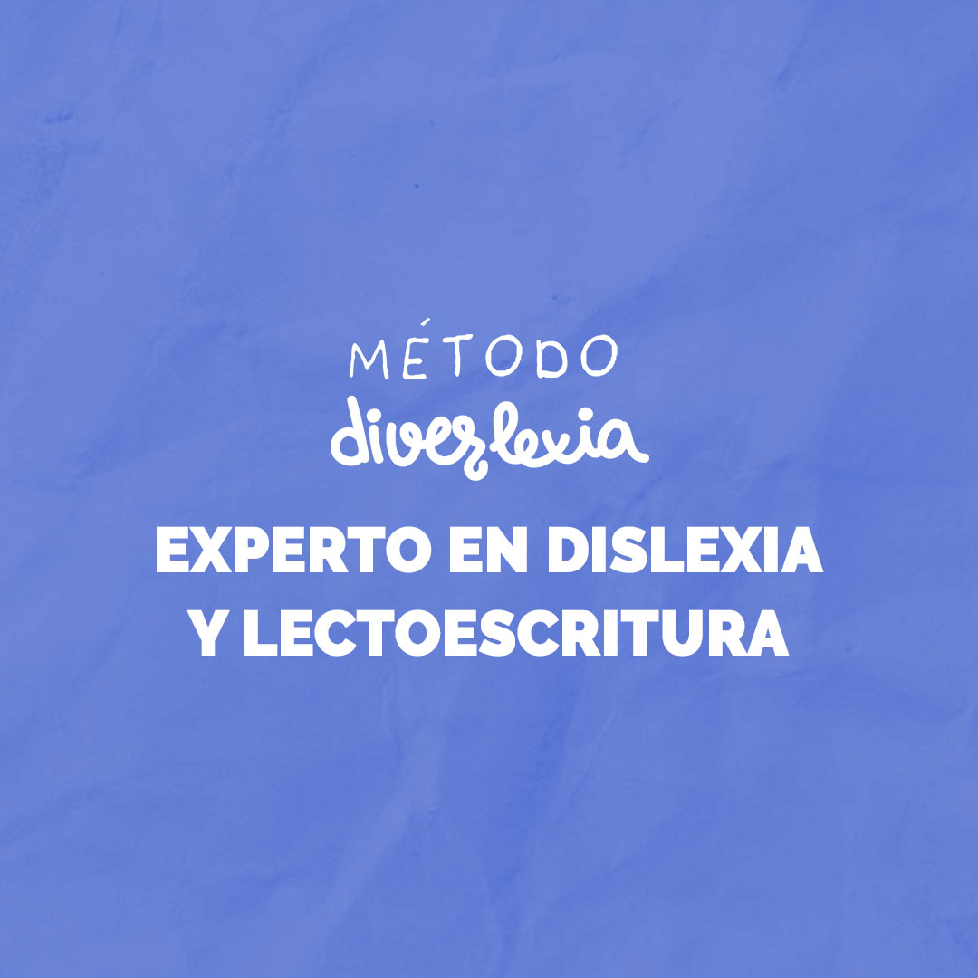 Método diverlexia, experto en dislexia y lectoescritura